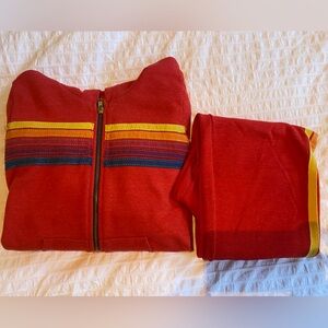 Aviator Nation sweatshirt and pants set.